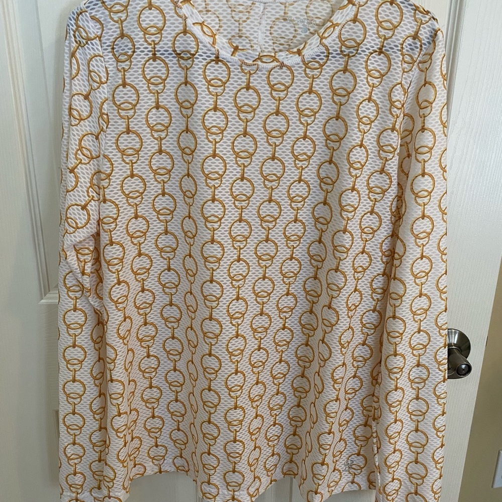 Sofibella Long Sleeve Performance Top